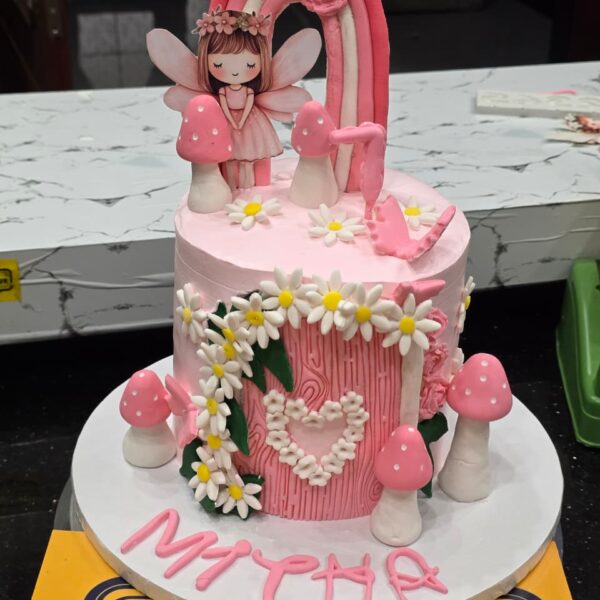 Fairy Theme Cake in Lahore