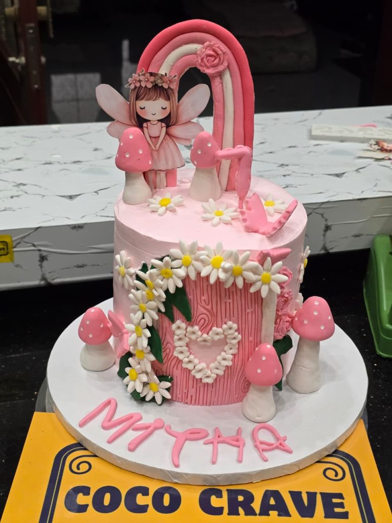 Fairy Theme Cake in Lahore