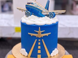 Airplane Pilot Cake in Lahore