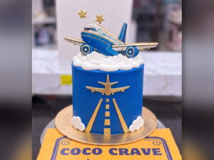 Airplane Pilot Cake in Lahore