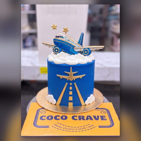 Airplane Pilot Cake in Lahore — delivered in Lahore