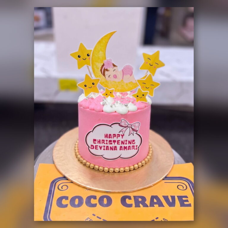 Baby Naming Ceremony Cake in Lahore