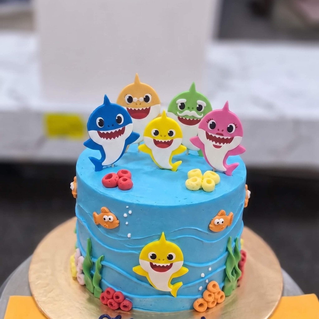 Order Bite-Sized Mini Cinnamon Rolls in Lahore: The 2026 Guide 14 Baby Shark 1st Birthday Cake in Lahore — Cococrave Lahore