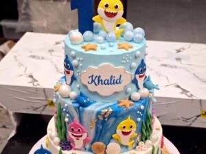 Baby Shark Birthday Cake in Lahore