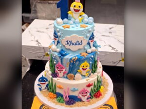 Baby Shark Birthday Cake in Lahore — CocoCrave.pk Lahore