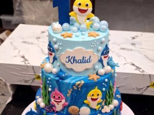 Baby Shark Theme Cake in Lahore