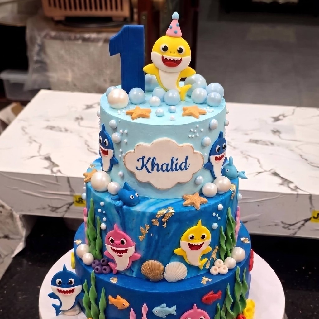 Baby Shark Cakes — CocoCrave.pk Lahore