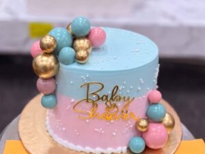 Baby Shower Balloon Cake in Lahore