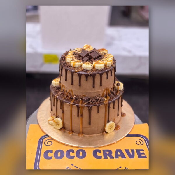 Banana Chocolate Coffee Cake in Lahore — delivered in Lahore