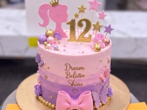 Barbie 12th Birthday Cake in Lahore