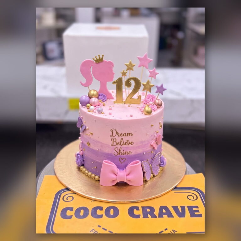 Barbie 12th Birthday Cake in Lahore
