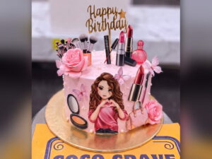 Barbie Fashion Girl Cake in Lahore — CocoCrave.pk Lahore