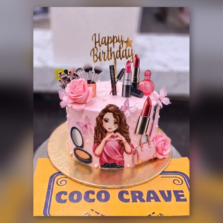 Barbie Fashion Girl Cake in Lahore