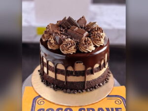 Belgian Chocolate Mousse Cake in Lahore — CocoCrave.pk Lahore