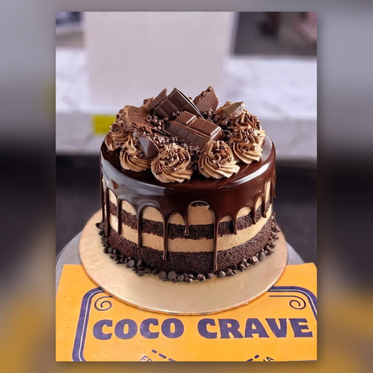 Belgian Chocolate Mousse Cake in Lahore