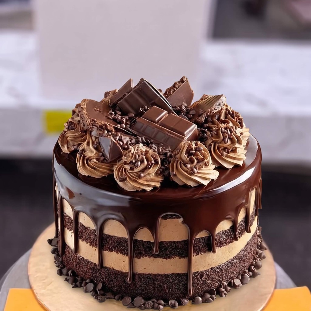 Chocolate Mousse Cakes — CocoCrave.pk Lahore