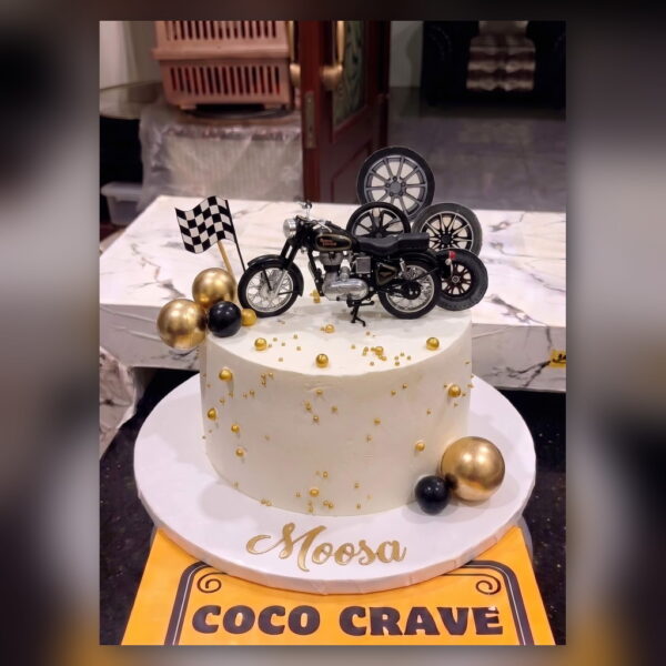 Bicycle Theme Cake in Lahore — delivered in Lahore