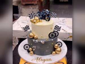 Bike Birthday Cake in Lahore — CocoCrave.pk Lahore