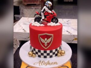 Bike Cake in Lahore