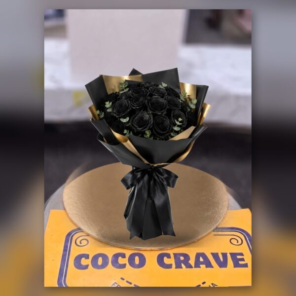 Black Rose Bouquets in Lahore — delivered in Lahore