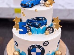 BMW Car Cake in Lahore