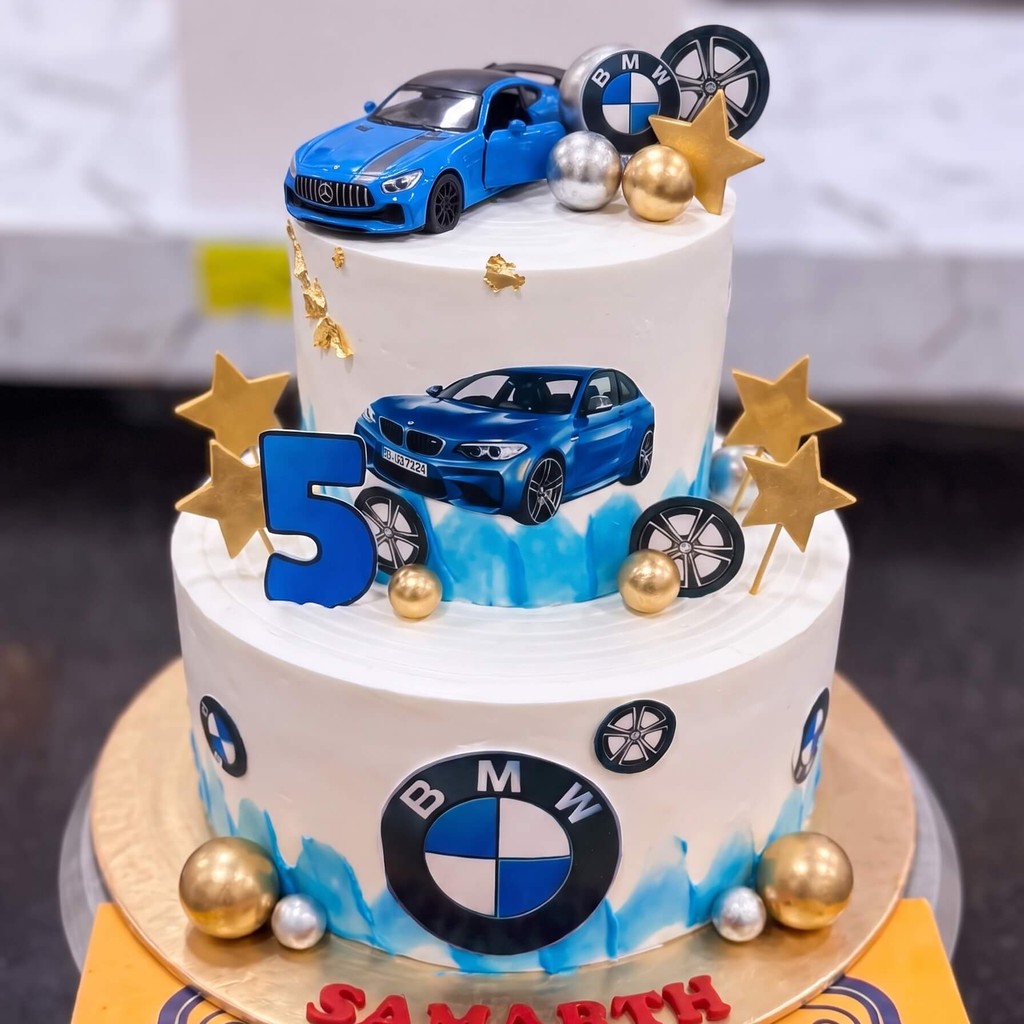 BMW Car Cake in Lahore BMW Car Cake — CocoCrave.pk Lahore