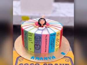 Book Lover Cake for Girls in Lahore — CocoCrave.pk Lahore