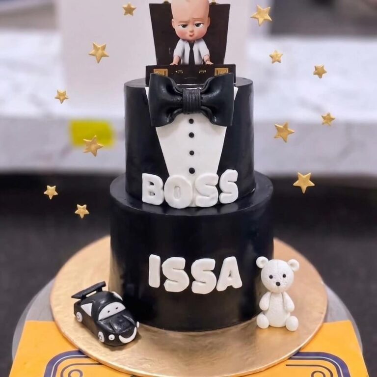 Boss Baby Cake in Lahore