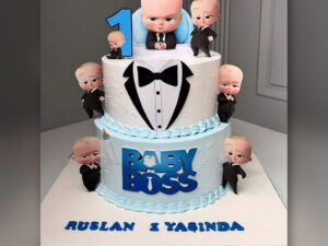 Boss Baby Theme Cake in Lahore — CocoCrave.pk Lahore