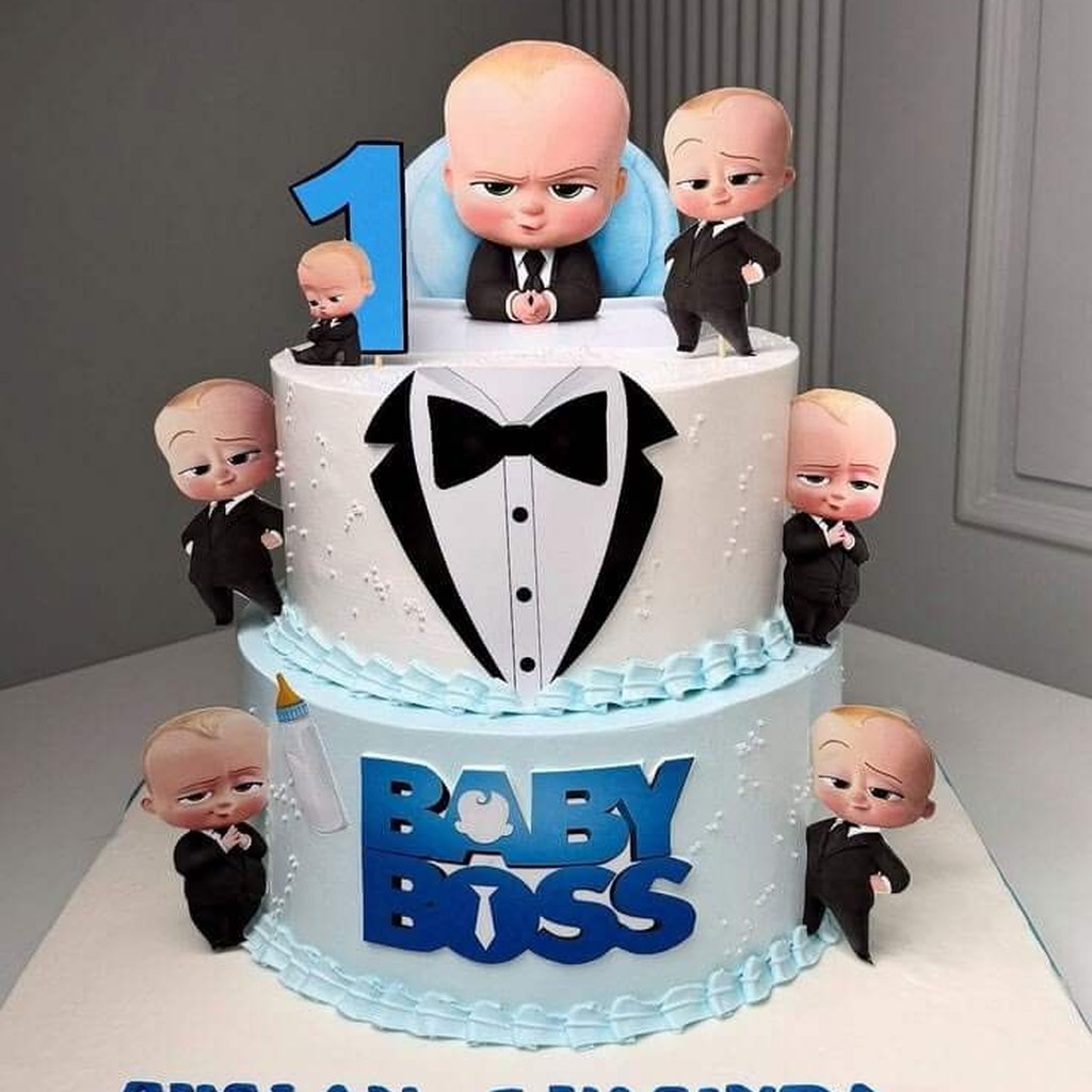 Boss Baby Cakes — CocoCrave.pk Lahore