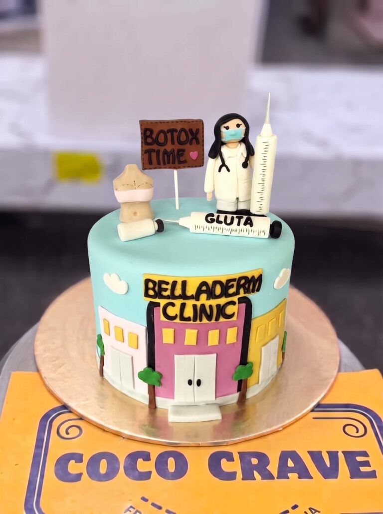 Skin Clinic Doctor Cake in Lahore