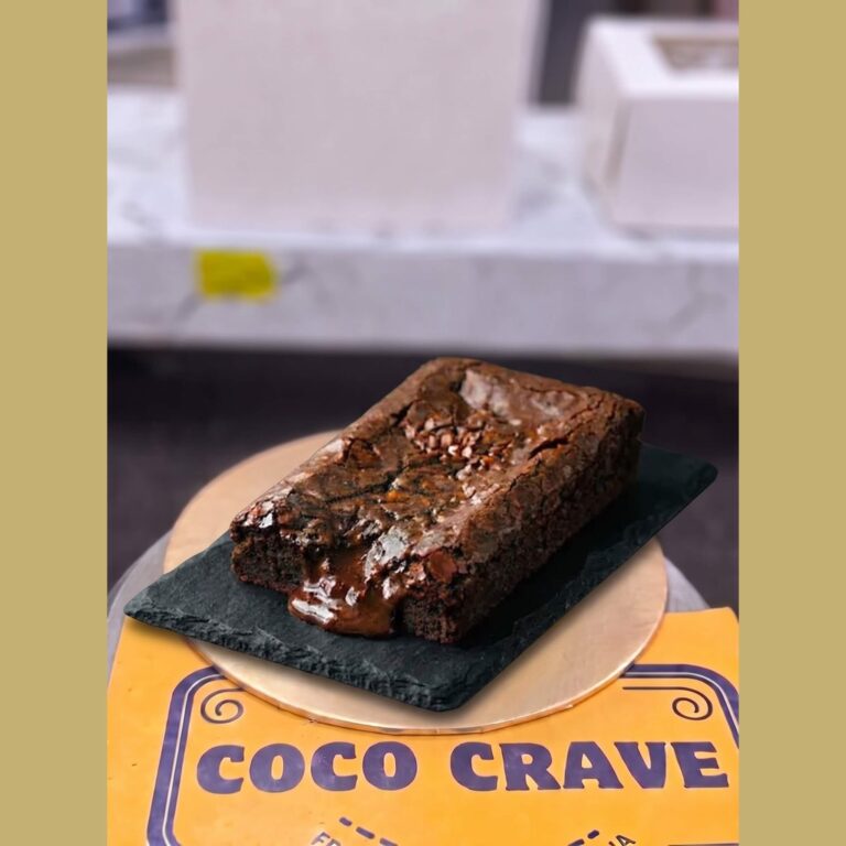 Custom Brownies Design Cake Delivery Lahore - CocoCrave.pk