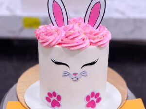 Bunny Ears Cake in Lahore