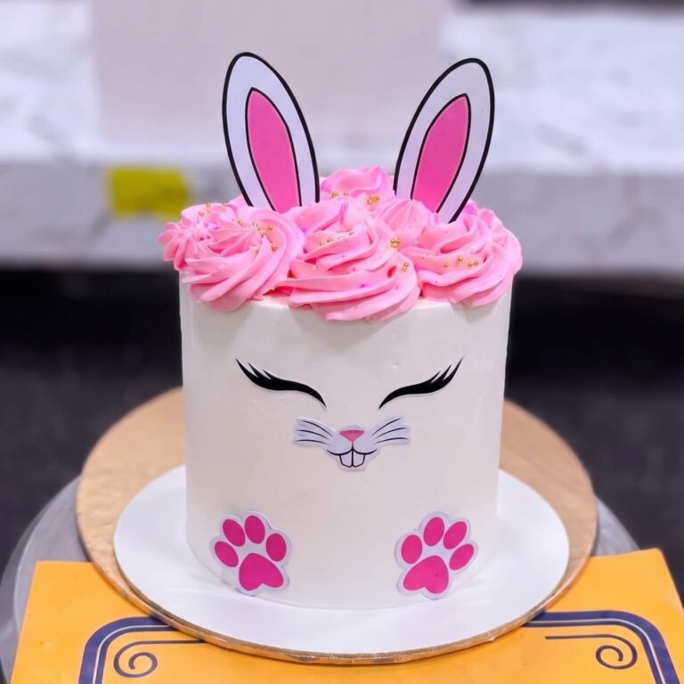 Bunny Ears Cake in Lahore