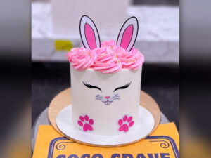 Bunny Ears Cake in Lahore — CocoCrave.pk Lahore