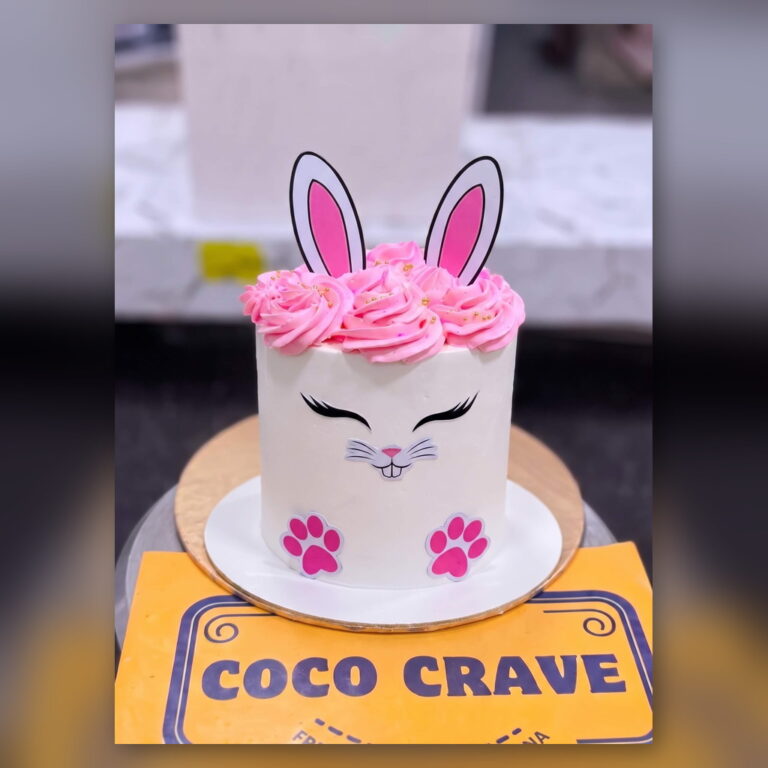 Bunny Ears Cake in Lahore