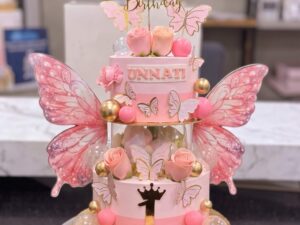 Butterfly Fairy Wings Cake in Lahore