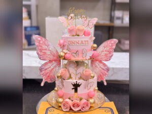 Butterfly Fairy Wings Cake in Lahore — CocoCrave.pk Lahore