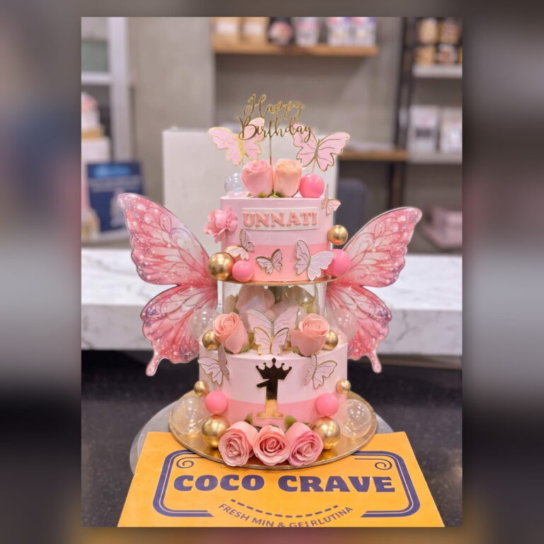 Butterfly Fairy Wings Cake in Lahore