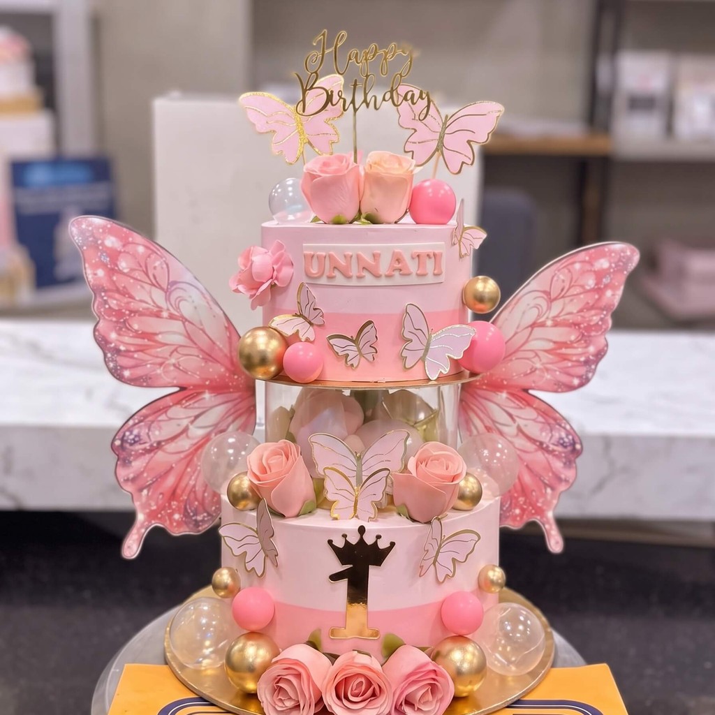 Butterfly Fairy Wings Cake in Lahore Butterfly Fairy Wings Cake — CocoCrave.pk Lahore
