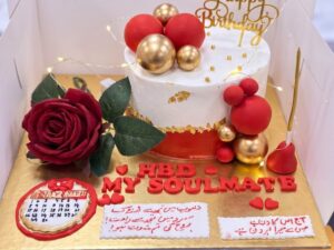 Cakes for Husband