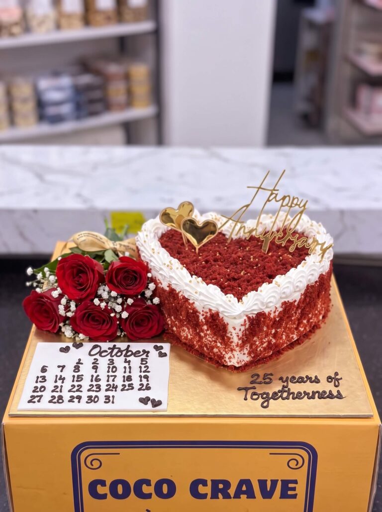 Heart Shaped Togetherness Cake in Lahore
