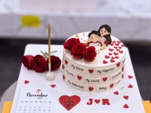 Cakes for Wife