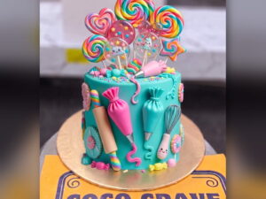Candy Lollipop Cake in Lahore — CocoCrave.pk Lahore