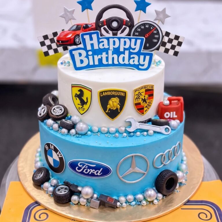 Car Brands Cake in Lahore