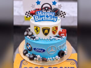 Car Brands Cake in Lahore