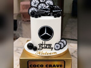 Car Cake in Lahore