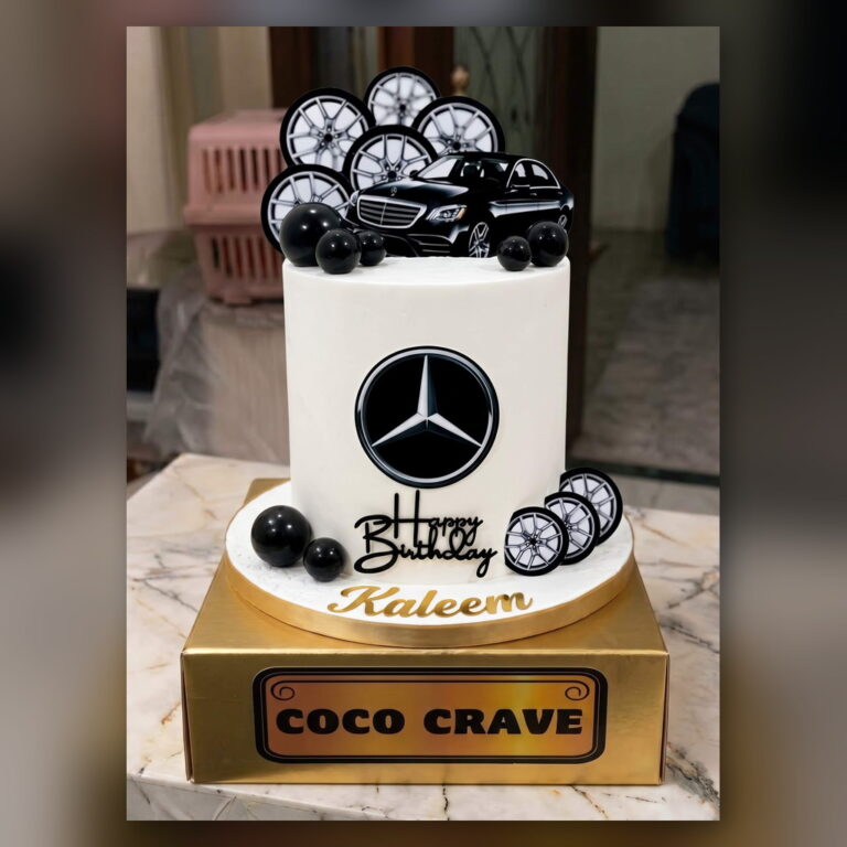 Car Cake in Lahore