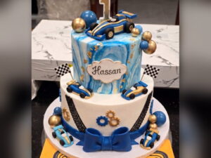 Car Theme Cake in Lahore