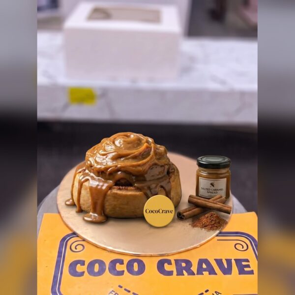 Caramel Heaven Cinnamon Roll in Lahore — delivered in Sabzazar, Lahore